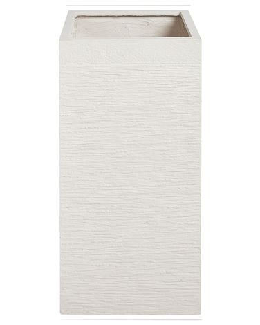 Plant Pot DION 33 cm Light Beige