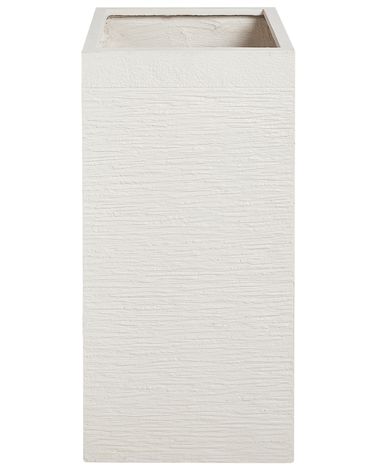 Plant Pot DION 40 cm Light Beige