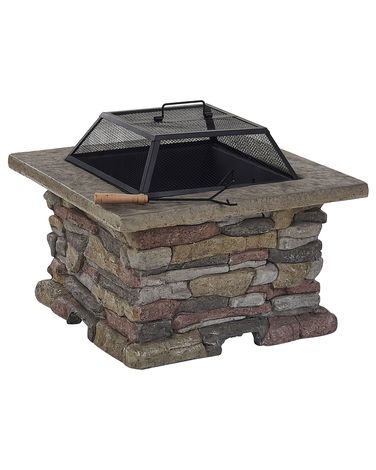 Grill vuurplaats KELUD Beton Grijs