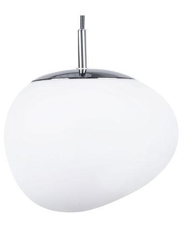 Hanglamp LIFFEL Glas Wit