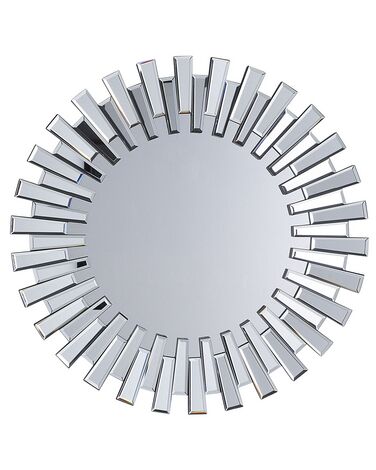 Miroir CHOLET 70 cm 70 cm Argenté