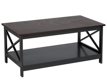 Salontafel FOSTER Zwart