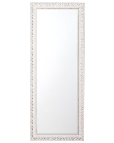 Miroir MAULEON 50 cm 130 cm Blanc cassé