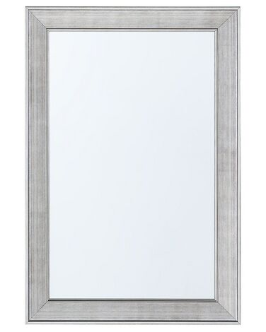 Wandspiegel BUBRY 61 cm 91 cm Zilver