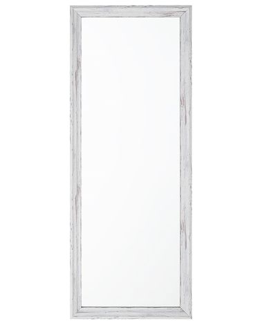 Miroir BENON 50 cm 130 cm Blanc cassé