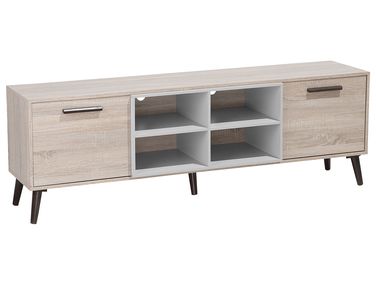 Meuble TV ALLOA Gris