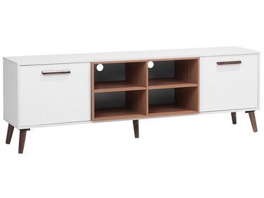 Meuble TV ALLOA Blanc