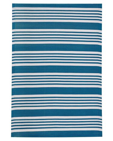 Outdoor Rug ELURU Blue 120 x 180 cm