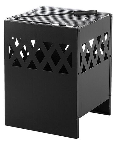 Grill vuurplaats SHIGA Metaal Zwart