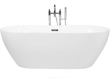 Freestanding Bathtub CARRERA 1700 x 800 mm White