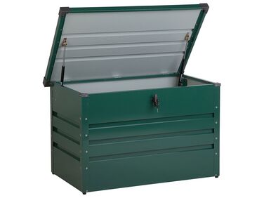 Kussenbox CEBROSA 100 cm 62 cm Donkergroen