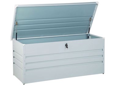Kussenbox CEBROSA 132 cm 62 cm Lichtgrijs