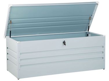 Kussenbox CEBROSA 165 cm 70 cm Lichtgrijs