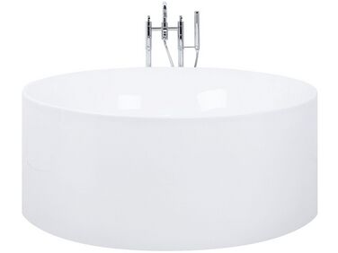Freestanding Bathtub IBIZA 1400 x 1400 mm White
