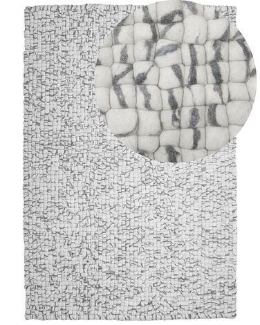 Rug AMDO Light Grey 160 x 230 cm