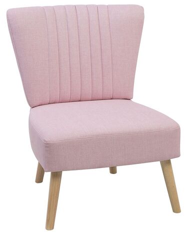 Fauteuil VAASA Stof Roze