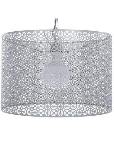 Lampe suspension MEZEN Métal Gris