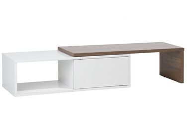 Meuble TV YONKERS Blanc