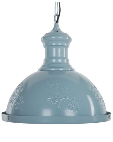 Hanglamp DIDESSA Metaal Blauw