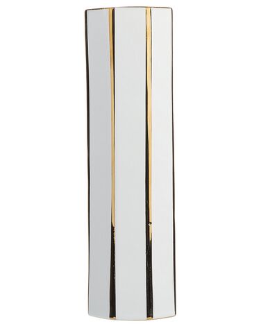 Flower Vase ESTELLA Ceramic 40 cm White