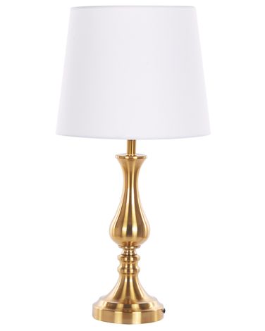 Lampe à poser HODMO Métal Doré