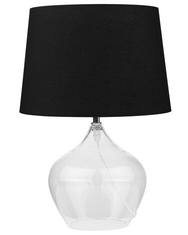 Lampe à poser OSUM Verre Noir