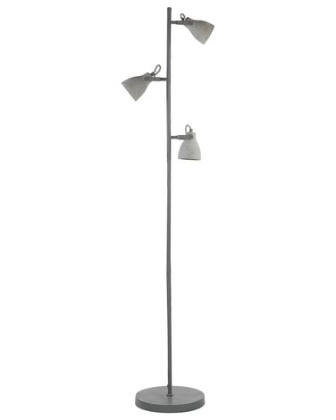 Lampadaire MISTAGO Réglable Béton Gris