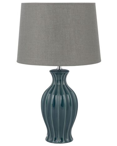 Lampe à poser SAMINA Céramique Vert