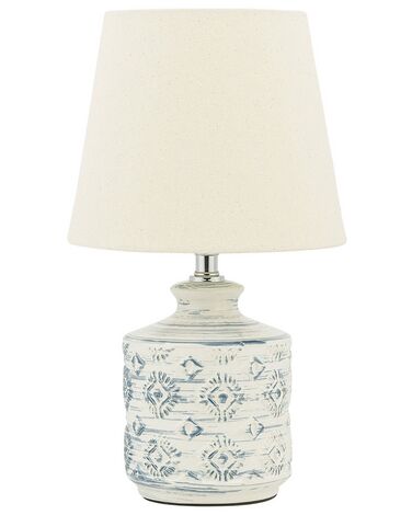 Lampe à poser ROSANNA Céramique Beige
