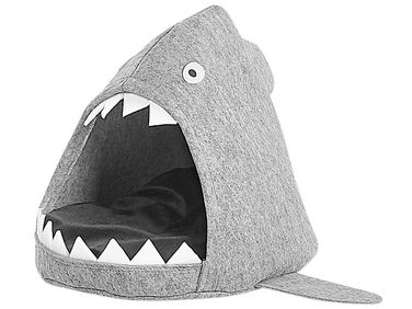 Lit pour animal PIRANHA Filz Gris clair