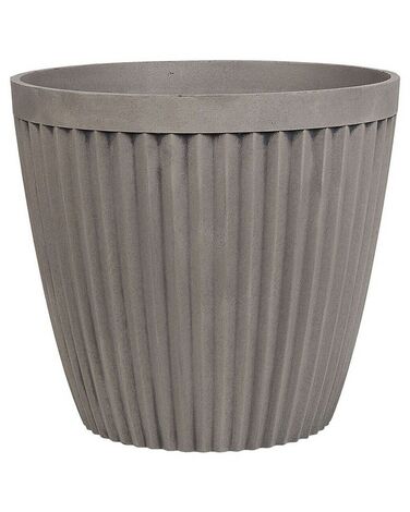 Plant Pot POKA 36 cm Taupe
