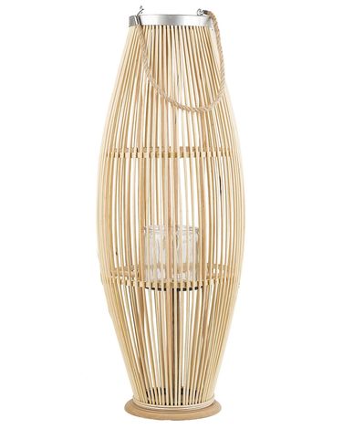Lantaarn TAHITI Bamboe 84 cm Natuurlijk