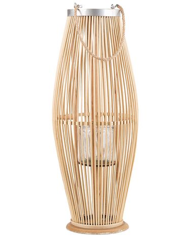 Lanterne TAHITI Bambou 72 cm Naturel