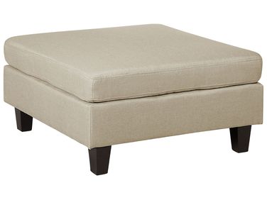 Ottomaan FEVIK Stof Beige