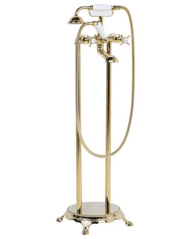 Freestanding Bathtub Faucet HEBBE Gold