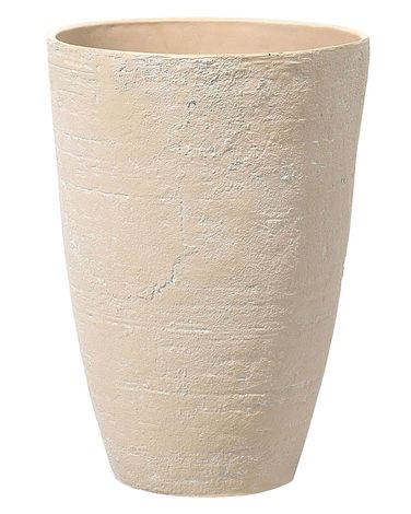 Cache-pot CAMIA 43 cm Beige