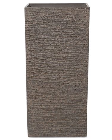 Cache-pot TENNO 40 cm Marron foncé