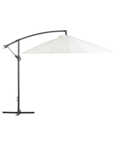 Zweefparasol 268 cm CALABRIA II Lichtbeige