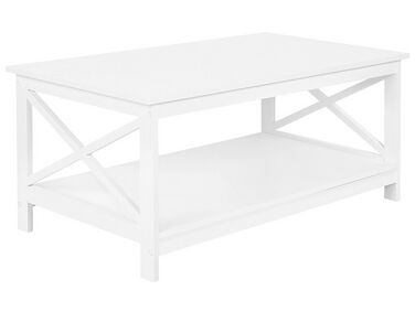 Salontafel FOSTER Wit