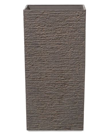 Cache-pot TENNO 35 cm Marron foncé