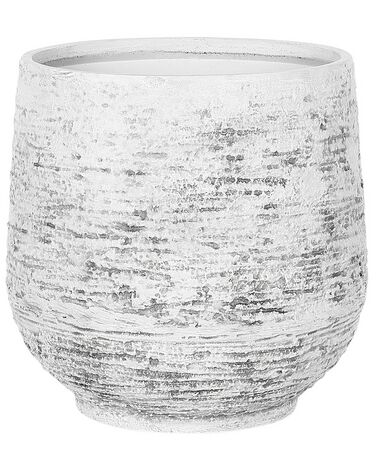 Plant Pot DIONI 48 cm Light Grey