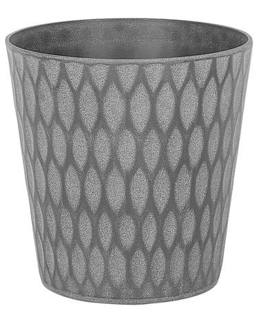 Plant Pot LAVRIO 36 cm Dark Grey
