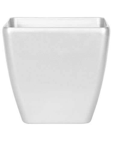 Plant Pot ASTRAS 50 cm Silver