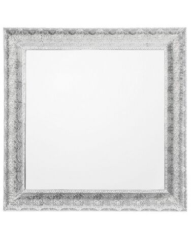 Miroir CAVAN 65 cm 65 cm Métal Argenté