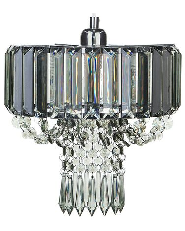 Lustre ADORN Métal Gris clair
