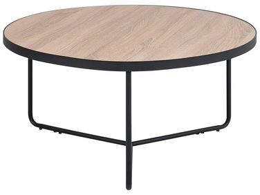 Salontafel MELODY Lichtbruin