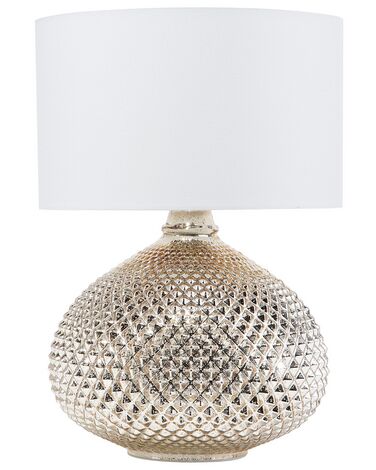 Table Lamp MADON Glass Gold
