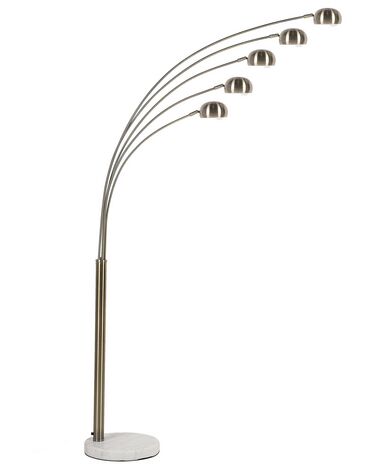 Floor Lamp FLINDERS Adjustable Metal Gold