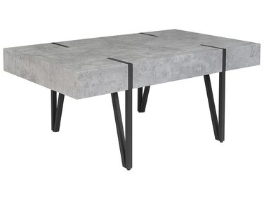 Salontafel ADENA Grijs beton-effect