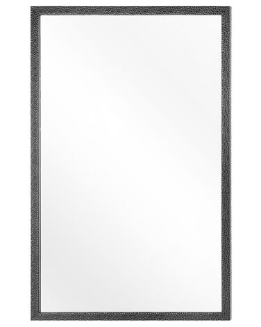 Miroir MORLAIX 60 cm 90 cm Noir